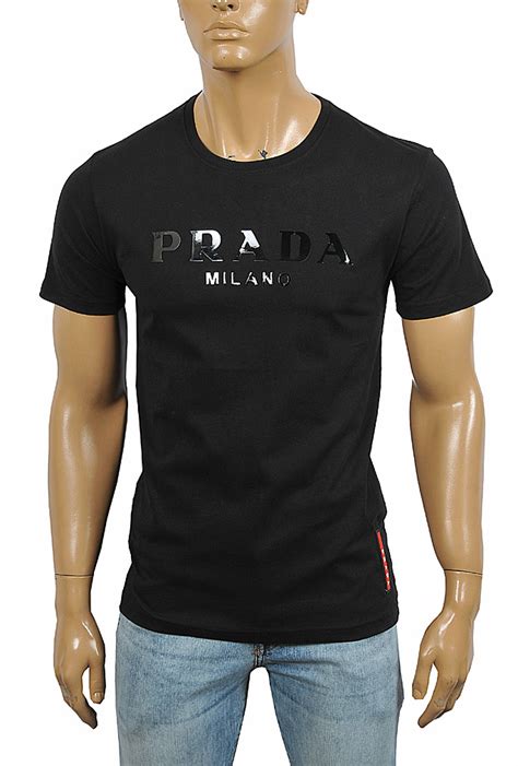 prada t shirt men's.